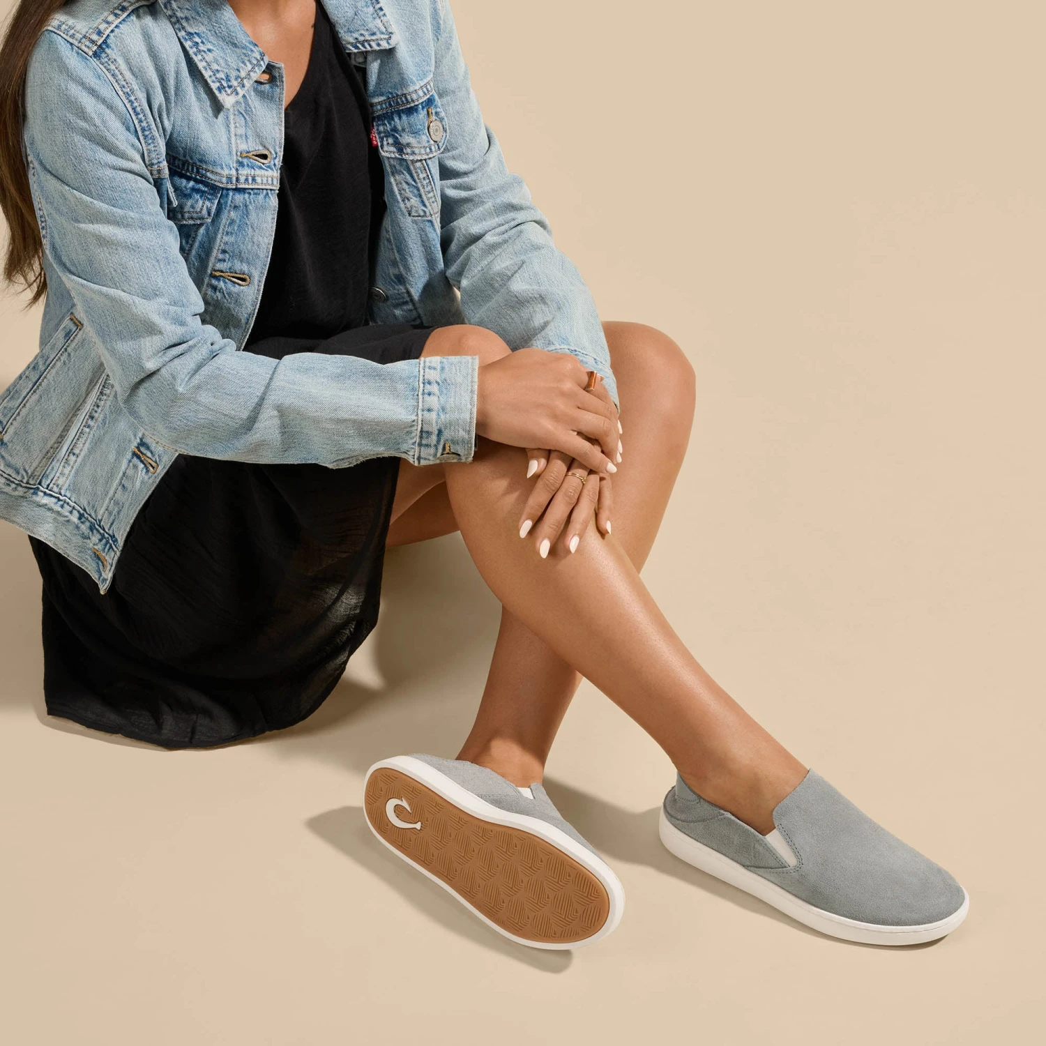 OluKai Pehuea Luxe - Ash 10 OluKai Pehuea Luxe - Ash - Image 8