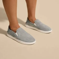 OluKai Pehuea Luxe - Ash 15 OluKai Pehuea Luxe - Ash -OluKai Sale Store 20539 AUAU 105 W PEHUEALUXE AshAsh