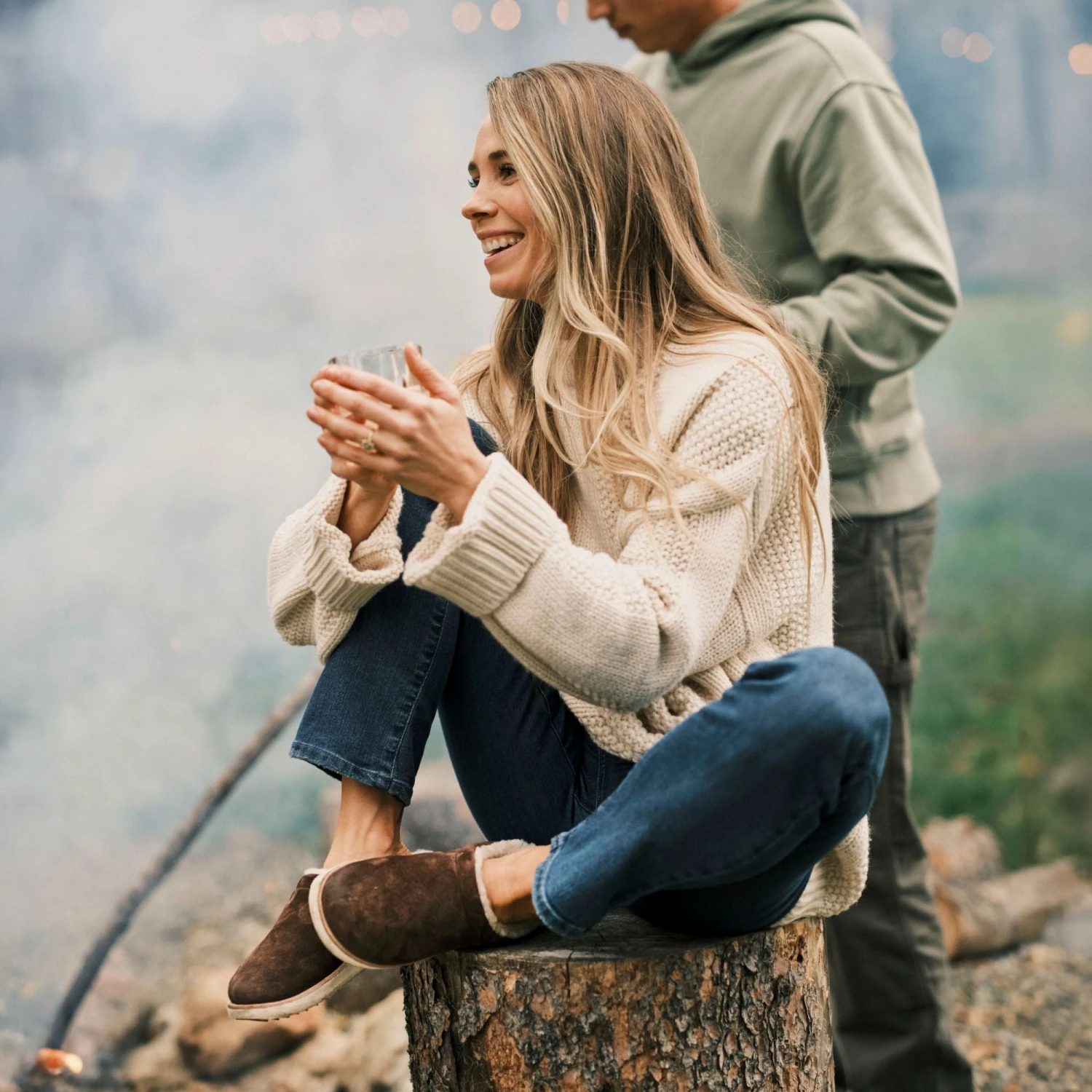 OluKai Mani - Dark Oak / Golden Sand 6 OluKai Mani - Dark Oak / Golden Sand - Image 4