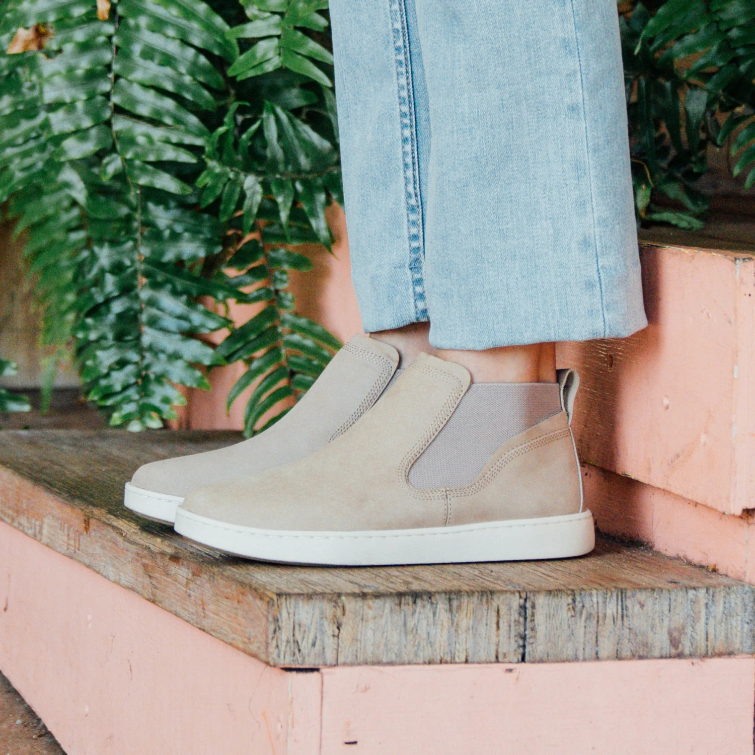 OluKai Pehuea Mid-Taupe Grey / Taupe Grey 8 OluKai Pehuea Mid-Taupe Grey / Taupe Grey - Image 6