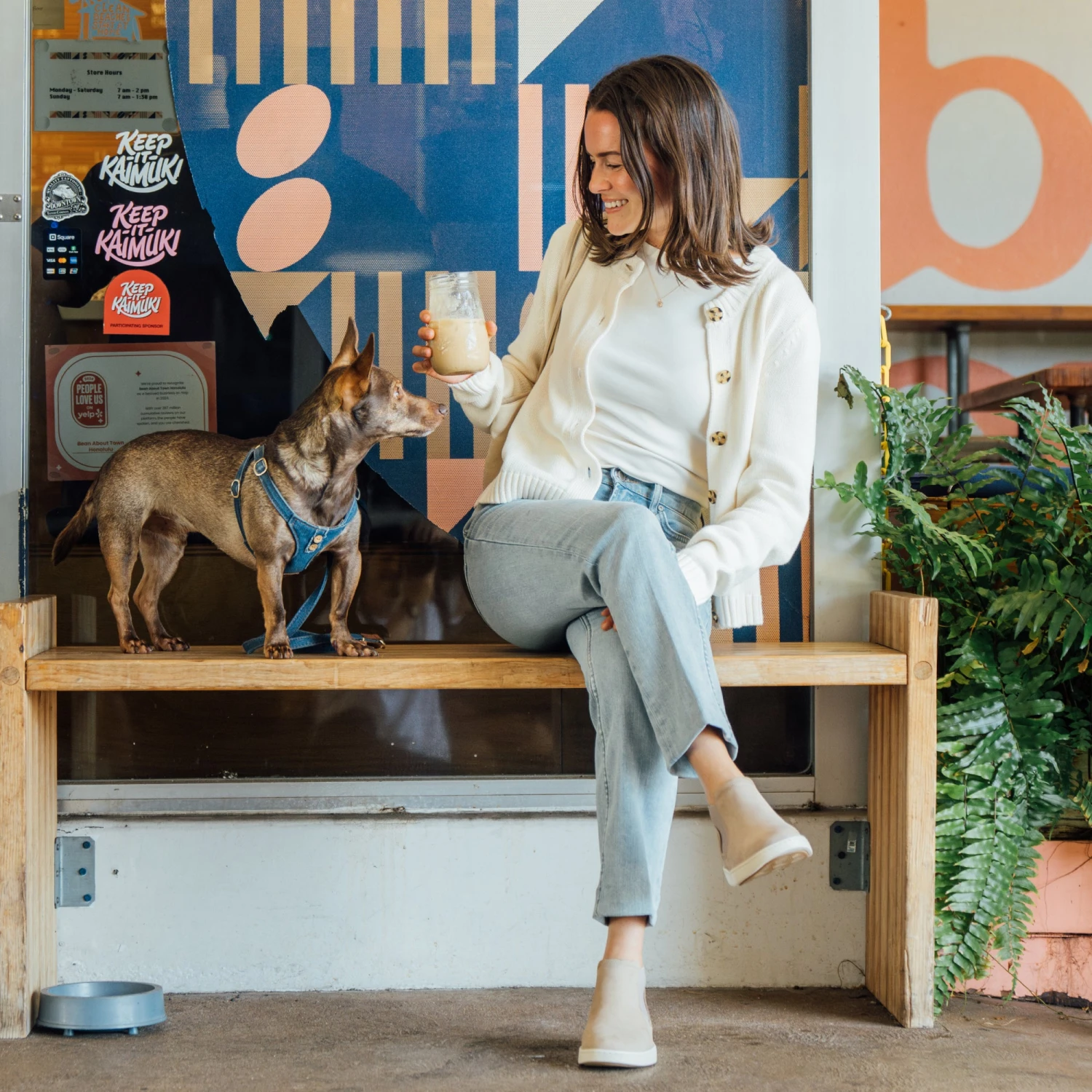 OluKai Pehuea Mid-Taupe Grey / Taupe Grey 6 OluKai Pehuea Mid-Taupe Grey / Taupe Grey - Image 4