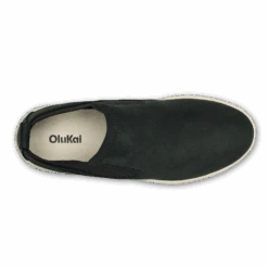 OluKai Pehuea Mid-Lava Rock / Lava Rock -OluKai Sale Store 20546 LRLR 004 W PEHUEAMID LavaRockLavaRock