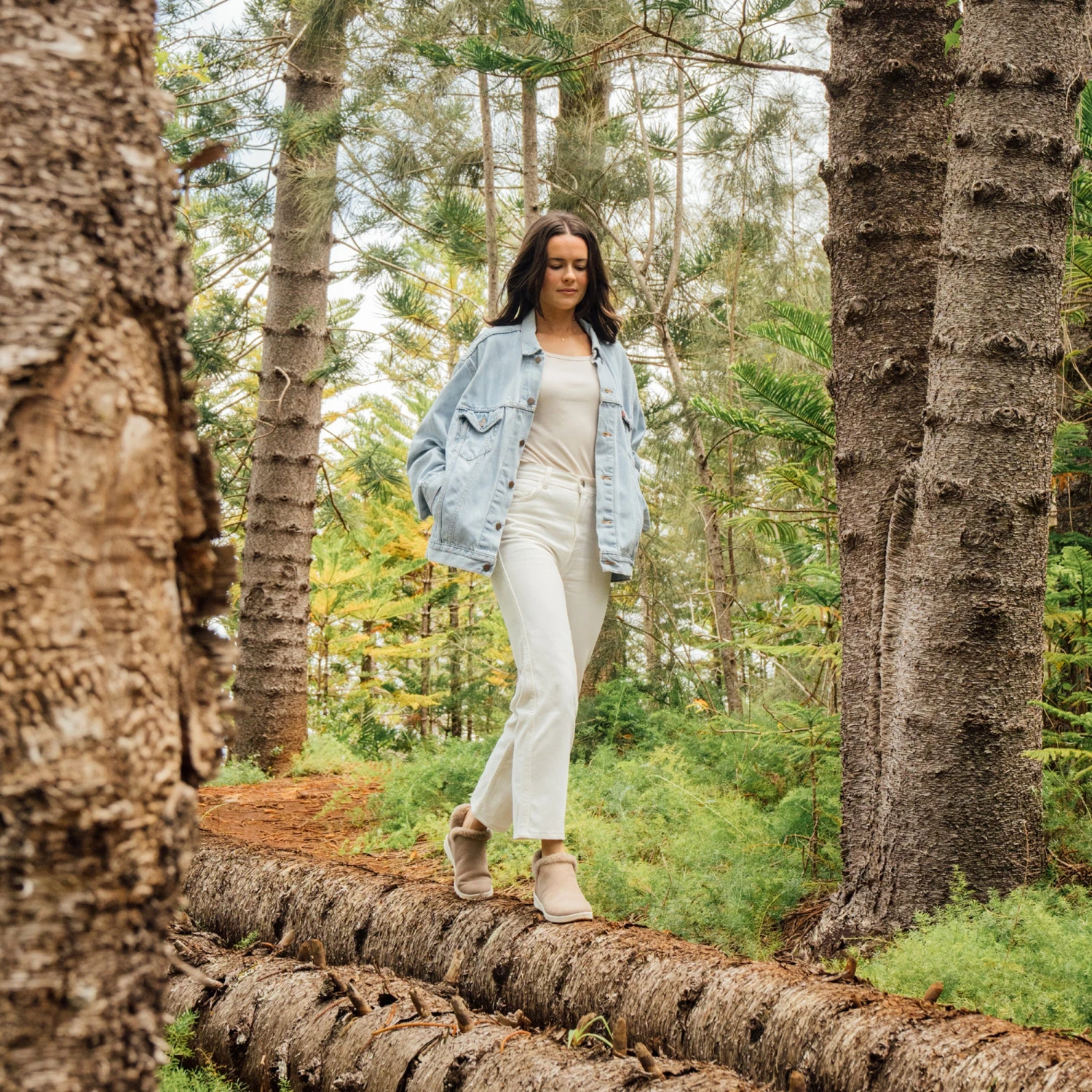 OluKai Kāmau-Taupe Grey / Taupe Grey 9 OluKai Kāmau-Taupe Grey / Taupe Grey - Image 7