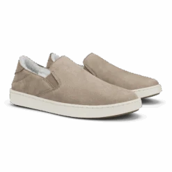 OluKai Pehuea Cozy - Taupe Grey / Taupe Grey -OluKai Sale Store 20548 TGTG 003 W PEHUEACOZY TaupeGreyTaupeGrey