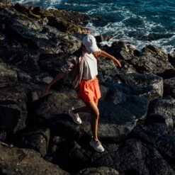 OluKai Makiki-White Sand / Tapa -OluKai Sale Store 20549 WS20 205