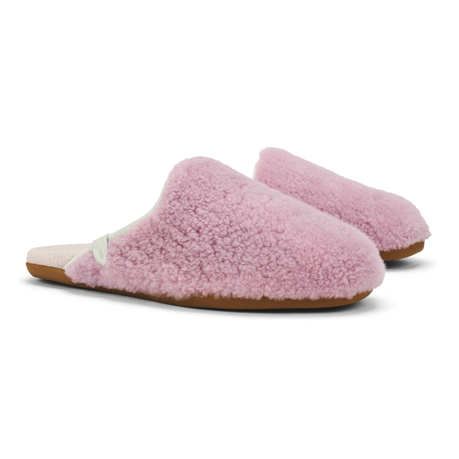 OluKai Hale Mule-Dusty Pink / Tapa 5 OluKai Hale Mule-Dusty Pink / Tapa - Image 3