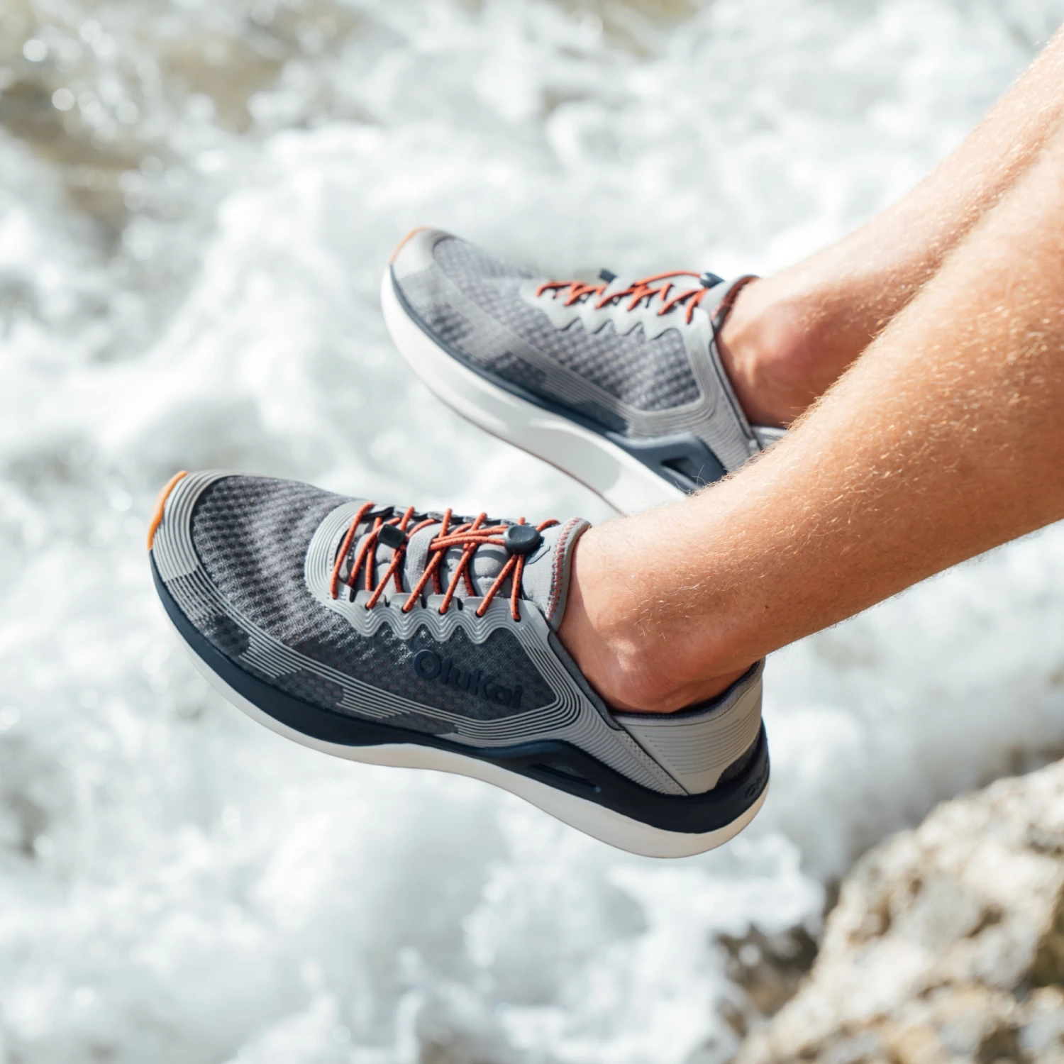 OluKai ‘Ahi - Rock / Ash 4 OluKai ‘Ahi - Rock / Ash - Image 2