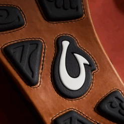 OluKai Hikianalia-Dark Java / Tan -OluKai Sale Store Hikianalia DkJava Tan Detail 1