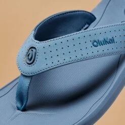 OluKai Ki‘i - Blissful Blue / Blue Fog -OluKai Sale Store Ki i 10549 BQBF Blissful Blue Blue Fog 3