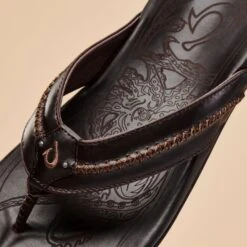 OluKai Mea Ola - Dark Java -OluKai Sale Store MeaOla 10138 4848DarkJava 1