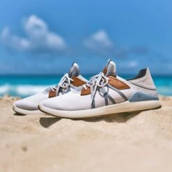 OluKai Mio Lī - Mist Grey / Poi -OluKai Sale Store MioLi 4