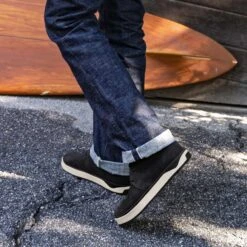 OluKai Papakū ‘Ili - Black -OluKai Sale Store Papaku Ili 3