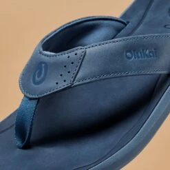 OluKai Pili - Blue Fog / Coastal Blue -OluKai Sale Store Pili 10553 BFAD Blue Fog Coastal Blue 3