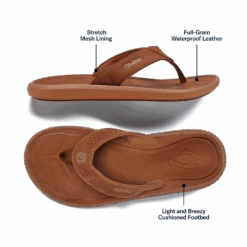 OluKai Pili - Fox -OluKai Sale Store Pili Fox