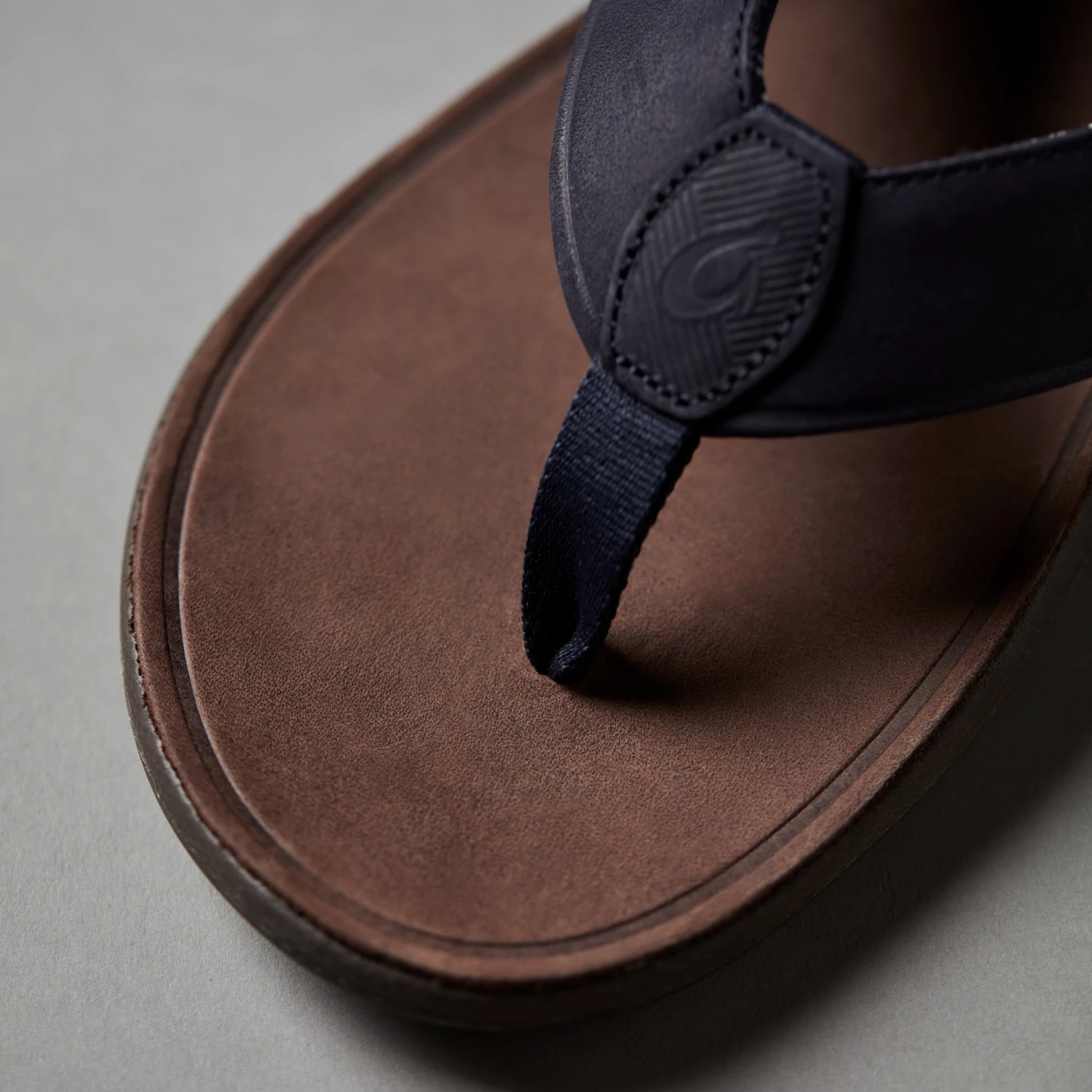 OluKai Tuahine - Trench Blue / Dark Wood 4 OluKai Tuahine - Trench Blue / Dark Wood - Image 2