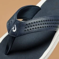 OluKai Ulele Golf - Trench Blue 10 OluKai Ulele Golf - Trench Blue -OluKai Sale Store Ulele Golf Trench Blue 1